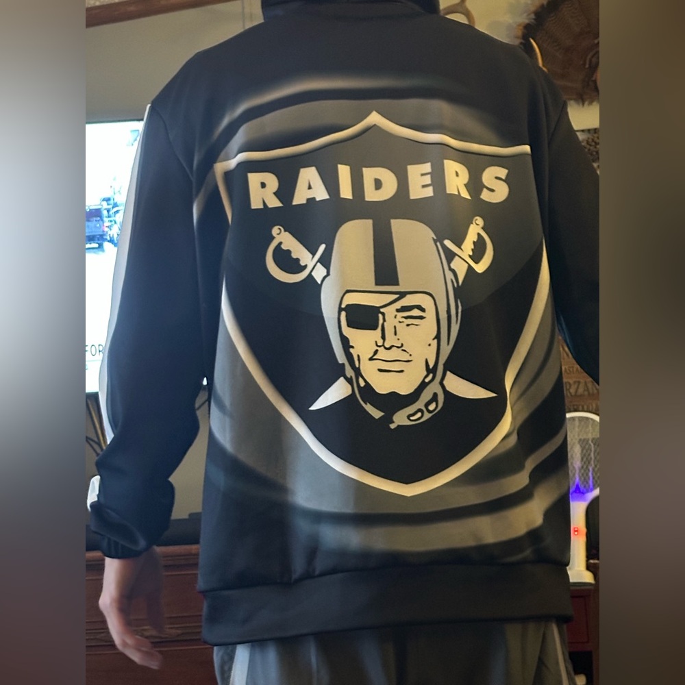 Raiders hoodie